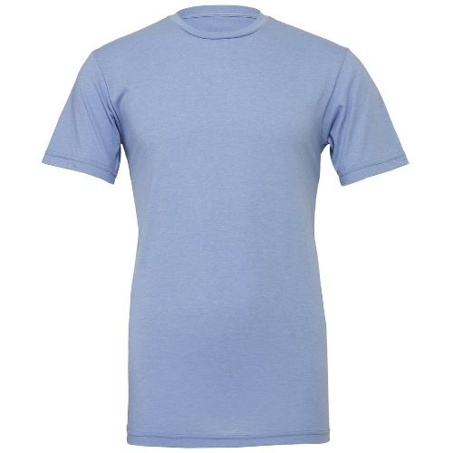 Bella Canvas Unisex Heather Cvc Short Sleeve T-Shirt Heather Blue